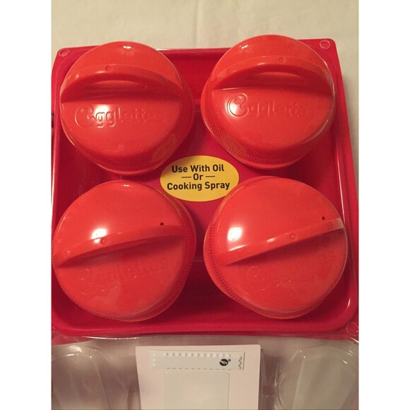 Brand New! As Seen On Tv Egglettes Perfect Hard Boiled Eggs No Shell - Picture 4 of 7